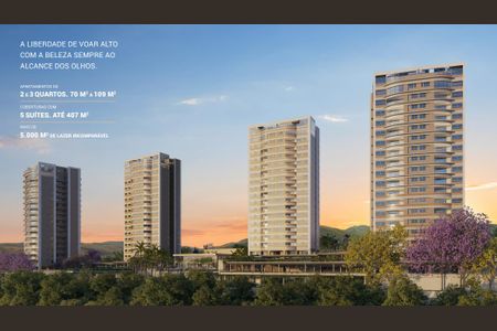 Apartamento à venda com 5 quartos, 288m² em Alphaville, Nova Lima