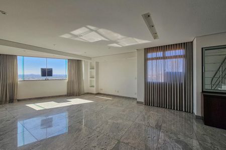 Sala de apartamento à venda com 4 quartos, 360m² em Ouro Preto, Belo Horizonte
