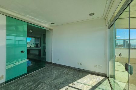 Sala 2 de apartamento à venda com 4 quartos, 360m² em Ouro Preto, Belo Horizonte