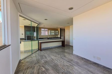 Sala 2 de apartamento à venda com 4 quartos, 360m² em Ouro Preto, Belo Horizonte