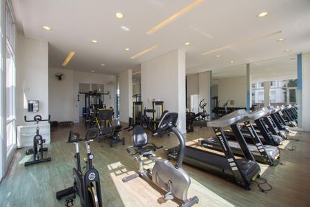 Apartamento para alugar com 33m², 1 quarto e 1 vagaAcademia