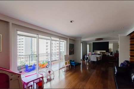 Sala de apartamento à venda com 3 quartos, 211m² em Vila Mariana, São Paulo