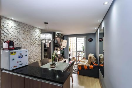 Sala de apartamento à venda com 2 quartos, 53m² em Sacomã, São Paulo