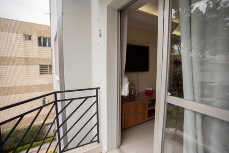 Varanda da Sala de apartamento à venda com 3 quartos, 72m² em Parque Mandaqui, São Paulo
