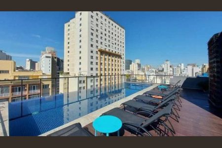 Foto 07 de apartamento à venda com 1 quarto, 26m² em Campos Elíseos, São Paulo