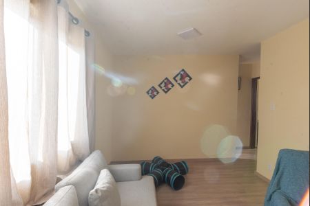 Sala de apartamento à venda com 2 quartos, 57m² em Jardim Amoreiras, Campinas