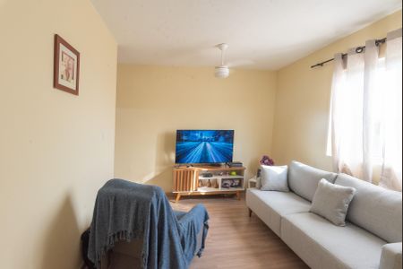Sala de apartamento à venda com 2 quartos, 57m² em Jardim Amoreiras, Campinas