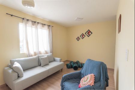 Sala de apartamento à venda com 2 quartos, 57m² em Jardim Amoreiras, Campinas
