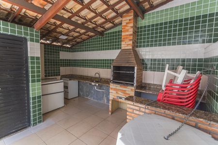 Apartamento para alugar com 94m², 3 quartos e 2 vagasÁrea comum - Churrasqueira