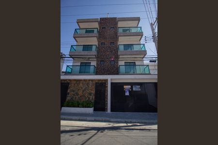 Apartamento à venda com 73m², 3 quartos e 1 vagaFachada - placa instalada