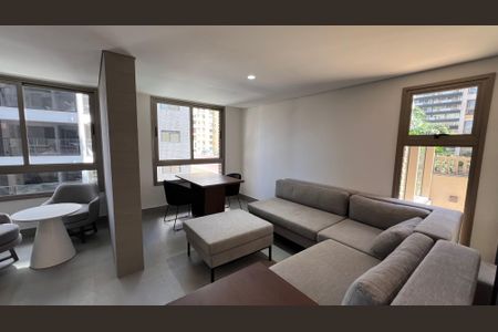 Apartamento à venda com 32m², 1 quarto e sem vaga Apartamento à venda com 32m², 1 quarto e sem vagaCoworking