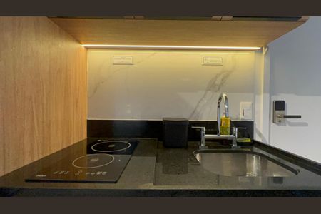 Apartamento à venda com 32m², 1 quarto e sem vaga Apartamento à venda com 32m², 1 quarto e sem vagaCozinha