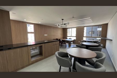 Apartamento à venda com 32m², 1 quarto e sem vaga Apartamento à venda com 32m², 1 quarto e sem vagaÁrea gourmet