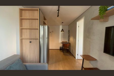 Apartamento à venda com 32m², 1 quarto e sem vagaSala