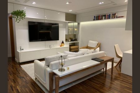 Apartamento à venda com 3 quartos, 126m² em Vila Scarpelli, Santo André