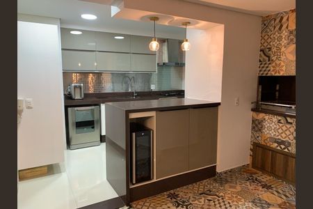 Apartamento à venda com 3 quartos, 126m² em Vila Scarpelli, Santo André
