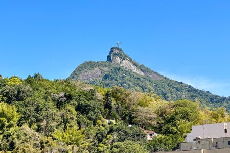 Vista da Sala de apartamento à venda com 3 quartos, 120m² em Laranjeiras, Rio de Janeiro