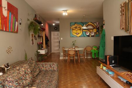 Sala de apartamento à venda com 3 quartos, 116m² em Perdizes, São Paulo