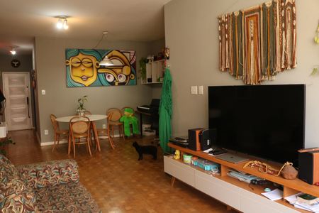 Sala de apartamento à venda com 3 quartos, 116m² em Perdizes, São Paulo