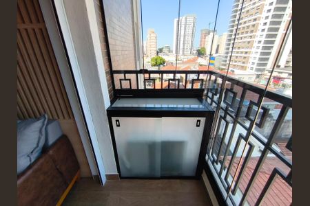 Varanda de apartamento para alugar com 1 quarto, 29m² em Vila Dom Pedro I, São Paulo