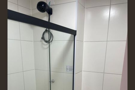 Banheiro de apartamento para alugar com 2 quartos, 35m² em Santa Maria, Santo André