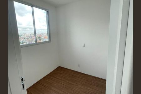 Quarto 2 de apartamento para alugar com 2 quartos, 35m² em Santa Maria, Santo André