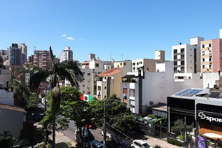 Vista da Sala de apartamento para alugar com 2 quartos, 62m² em Petrópolis, Porto Alegre