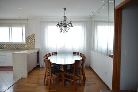 Sala de apartamento à venda com 3 quartos, 141m² em Campestre, Santo André