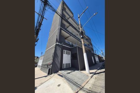 Apartamento para alugar com 45m², 2 quartos e 1 vaga Apartamento para alugar com 45m², 2 quartos e 1 vagaFachada