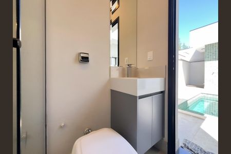 Casa de condomínio para alugar com 200m², 3 quartos e 4 vagas Casa de condomínio para alugar com 200m², 3 quartos e 4 vagasÁrea Externa - Lavabo
