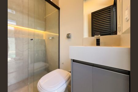 Casa de condomínio para alugar com 200m², 3 quartos e 4 vagas Casa de condomínio para alugar com 200m², 3 quartos e 4 vagasÁrea Externa - Lavabo