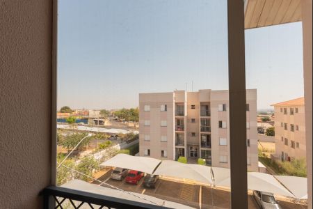 Sacada de apartamento à venda com 2 quartos, 55m² em Parque São Jorge, Campinas