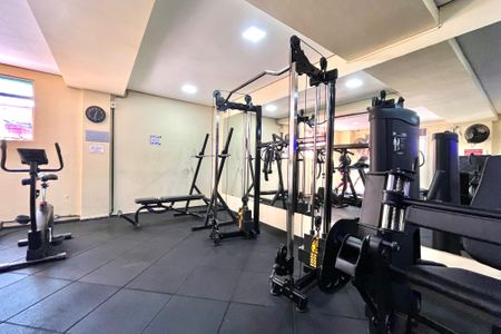 Apartamento à venda com 67m², 2 quartos e 1 vaga Apartamento à venda com 67m², 2 quartos e 1 vagaÁrea comum - Academia