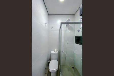 Apartamento para alugar com 45m², 1 quarto e sem vaga Apartamento para alugar com 45m², 1 quarto e sem vagaBanheiro
