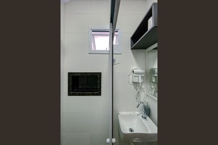 Apartamento para alugar com 45m², 1 quarto e sem vaga Apartamento para alugar com 45m², 1 quarto e sem vagaBanheiro