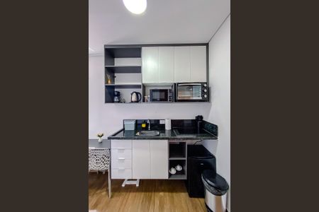 Apartamento para alugar com 45m², 1 quarto e sem vaga Apartamento para alugar com 45m², 1 quarto e sem vagaCozinha
