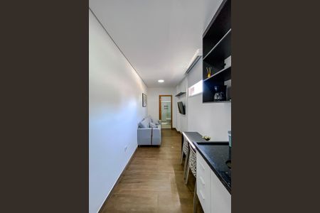 Apartamento para alugar com 45m², 1 quarto e sem vaga Apartamento para alugar com 45m², 1 quarto e sem vagaCozinha