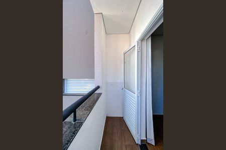 Apartamento para alugar com 45m², 1 quarto e sem vaga Apartamento para alugar com 45m², 1 quarto e sem vagaVaranda do Quarto