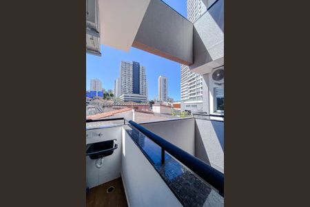 Apartamento para alugar com 45m², 1 quarto e sem vaga Apartamento para alugar com 45m², 1 quarto e sem vagaVaranda do Quarto