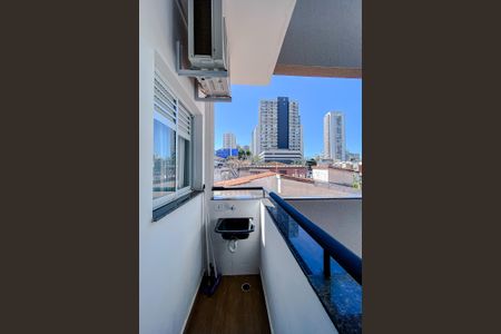 Apartamento para alugar com 45m², 1 quarto e sem vaga Apartamento para alugar com 45m², 1 quarto e sem vagaVaranda do Quarto