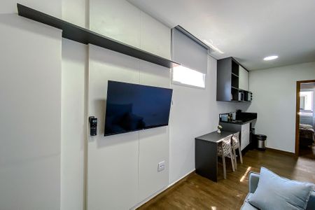 Apartamento para alugar com 45m², 1 quarto e sem vaga Apartamento para alugar com 45m², 1 quarto e sem vagaSala