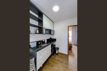 Apartamento para alugar com 45m², 1 quarto e sem vaga Apartamento para alugar com 45m², 1 quarto e sem vagaCozinha