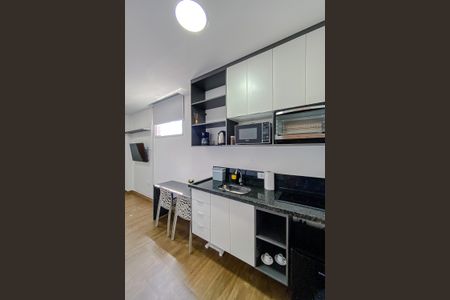 Apartamento para alugar com 45m², 1 quarto e sem vaga Apartamento para alugar com 45m², 1 quarto e sem vagaCozinha