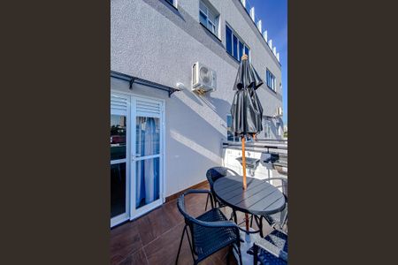 Apartamento para alugar com 45m², 1 quarto e sem vagaVaranda da Sala/Cozinha