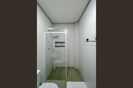 Apartamento para alugar com 45m², 1 quarto e sem vagaBanheiro da Suíte