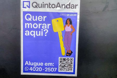 Apartamento para alugar com 45m², 1 quarto e sem vagaPlaquinha