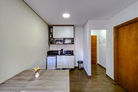 Apartamento para alugar com 45m², 1 quarto e sem vagaSala/Cozinha