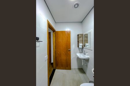 Apartamento para alugar com 45m², 1 quarto e sem vagaBanheiro da Suíte