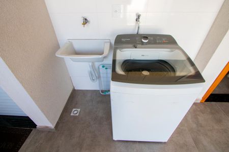 Apartamento à venda com 110m², 2 quartos e 2 vagas Apartamento à venda com 110m², 2 quartos e 2 vagasÁrea de serviço/Espaço gourmet