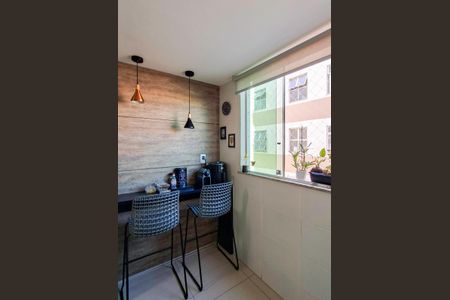 Apartamento à venda com 90m², 3 quartos e 2 vagasCozinha e Área de Serviço